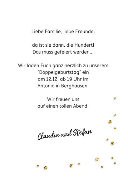 Einladung Zum Gemeinsamen Geburtstag Send A Smile