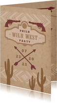 Einladung zur Wild West Party
