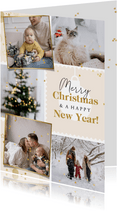 Fotogrußkarte Weihnachten 'Merry Christmas'