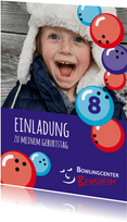 Kindergeburtstag im Bowlingcenter Bensheim