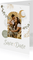 Save the Date Karte Hochzeit Arabian Vibes