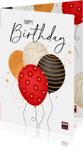 War Child - Geburtstagskarte mit Luftballons