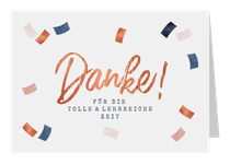 Huxters Dankeskarte Für Kollegen – Witzige Abschieds- Oder Ruhestandskarte Im A5-Format