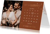 Einladung Hochzeitsjubiläum Foto & Kalender