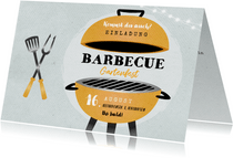 Einladung zum Gartenfest mit Barbecue