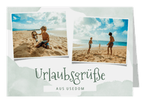 Urlaubskarten mit eigenem Foto als Postkarte | Send a Smile