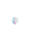 Einladung 9. Geburtstag Fotos & Luftballons Rückseite