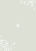 Fotokarte Danksagung zur Jugendweihe Baum & Vogel Rückseite