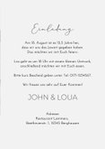 12,5 Jahre Hochzeitsjubiläum Fotokarte Einladung 3
