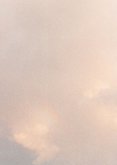 Beileidskarte Wolken Sonnenuntergang Rosa Pastell Psalm 2