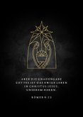 Christliche Weihnachtskarte Krippe 2