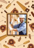 Dankeskarte Hilfe Renovierung Bauen Werkzeug 2