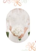 Danksagung Hochzeit Frühlingsblumen, Foto & Kupferdruck 2