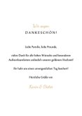 Danksagung Jubiläum Hochzeitstag Fotos & Rosen 3