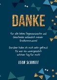 Danksagung Kommunion Fotos und Typografie 3