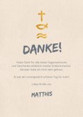 Danksagung zur Kommunion Foto & Symbole in Gold 3