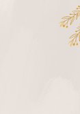 Danksagungskarte Goldene Hochzeit Foto & Zweige 2
