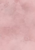 Doppelkarte A6 Aquarell rosa Hochformat blanko 2