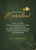 Dunkelgrün Savet he Date Botanisch Goldkleckse 3