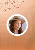 Einladung 50. Geburtstag Kupferlook 2