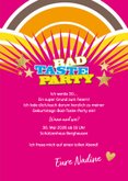 Einladung Bad Taste Party mit Foto 3