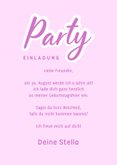 Einladung Kindergeburtstag 9 Jahre Unicorn Emoji 3
