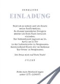 Einladung Konfirmationsfeier Foto & graue Konfetti 3