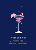 Einladung Neujahrsempfang Cocktails & Sternchen 2