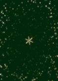 Einladung Personal Weihnachtsparty Goldkugel Rückseite