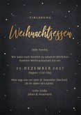 Einladung Weihnachtsessen Besteck-Weihnachtsbaum 3