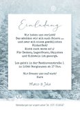 Einladung Winterfest Foto auf Winterlandschaft 3