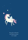 Einladung zum 10. Kindergeburtstag Unicorns forever 2