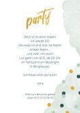 Einladung zum 30. Geburtstag Party mit Foto 3