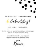 Einladung zum 6. Kindergeburtstag Leopard und Foto 3