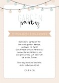 Einladung zum Geburtstag Gartenparty pastell 3