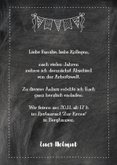 Einladung zum Rentenbeginn Viele Jahre 3