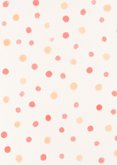 Einladung zur Babyparty Bettchen Mädchen Rückseite