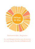 Einladung zur Babyparty "Sonnenschein" 2