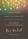 Einladung zur gemeinsamen Geburtstags-Gartenparty mit Foto 3