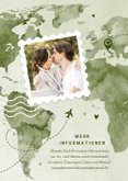 Einladung zur Hochzeit 'Wedding Passport' 2