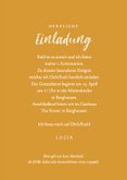 Einladung zur Kommunion eigenes Foto Handschrift 3