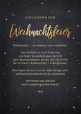 Einladung zur Weihnachtsfeier Weihnachtsbaum aus Besteck 3