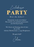 Einladungskarte 18. Geburtstag mit Foto & Luftballons 3
