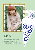 Einladungskarte Einschulung Foto & Schultüte 2