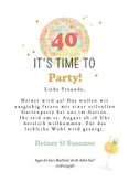 Einladungskarte Foto Gartenparty Häppchen 3