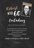 Einladungskarte Geburtstag Erfahrung 60 3