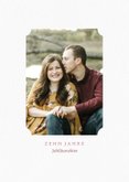 Einladungskarte Hochzeitsjubiläum 10 Jahre Rosenhochzeit 2