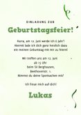 Einladungskarte Kindergeburtstag Fußball Party 3