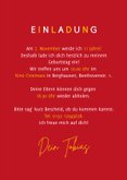 Einladungskarte Kindergeburtstag Kino mit Foto 3