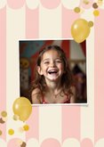 Einladungskarte Kindergeburtstag Zirkus 2